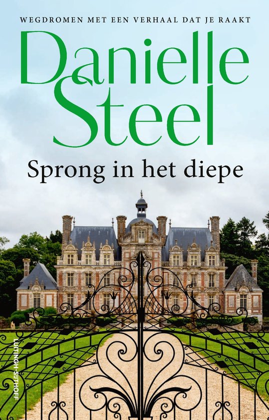 Sprong in het diepe - cover