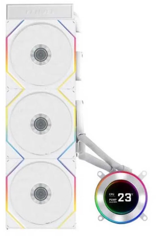 Lian Li HydroShift II LCD-C 360TL (White) (2/5)