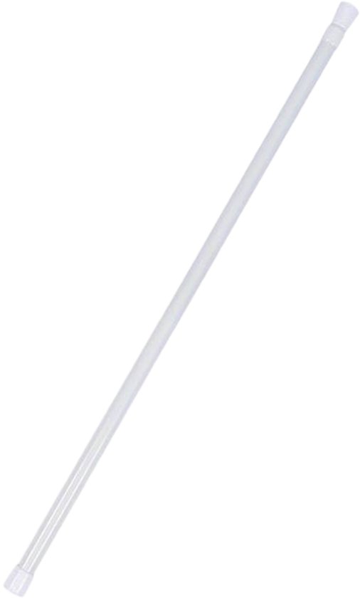 Home & Marker - Telescopische Spanstang - 55-90 cm - Uitschuifbaar - Zonder Boren - Voor Gordijnen Douche Kast Opslag - Verstelbare Klemstang - CLIPSROD