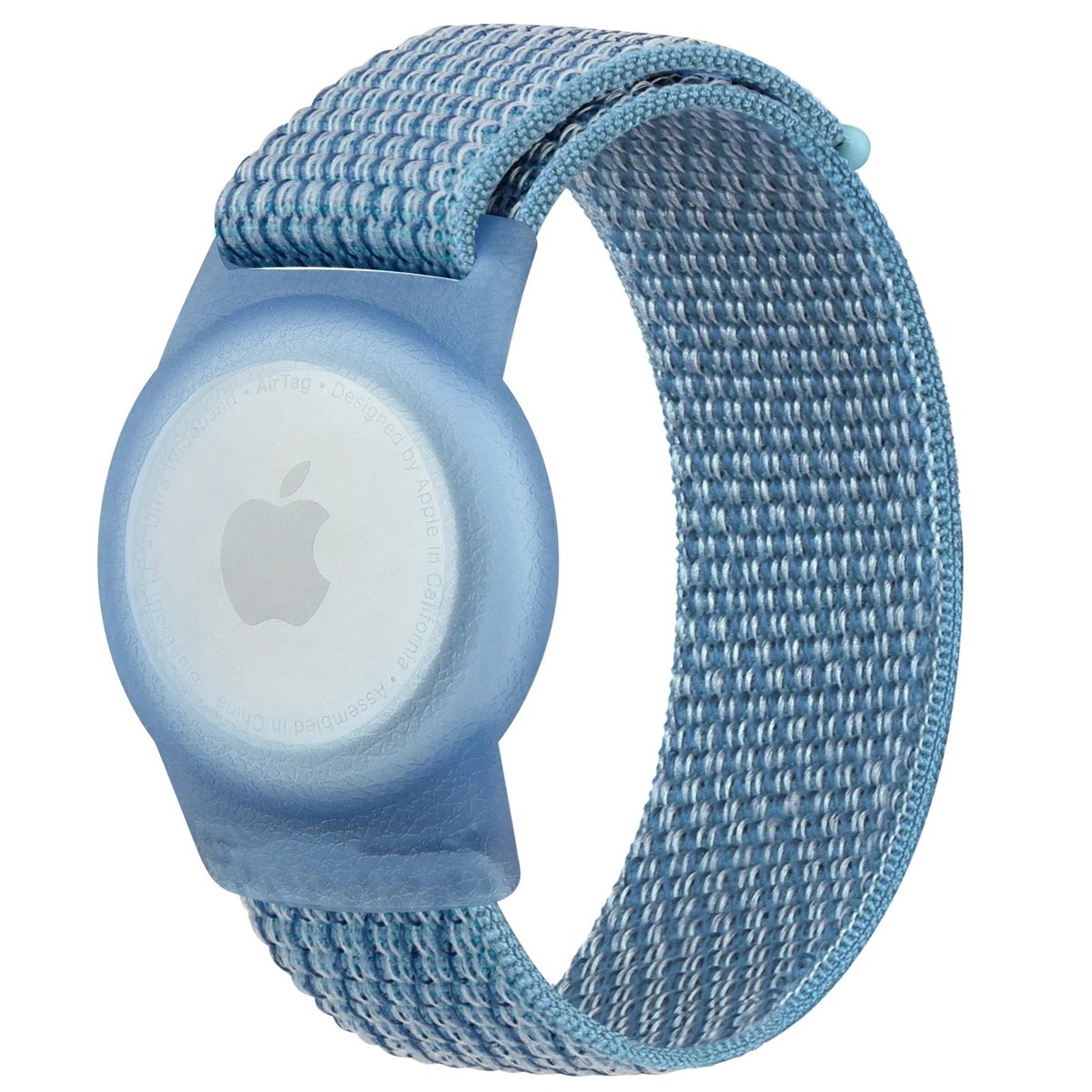 Apple AirTags Serie - Kinderen Armband - Nylon Riem - Anti-Kras Cover - GPS Tracker - Voor Kinderen - Model AirTag