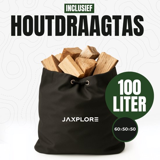Jaxplore Houtklover - Gietijzer - XL van Jaxplore — afbeelding 5