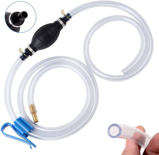 Handmatige oliepomp kit - Handmatige oliepomp voor auto's - Zuigslang ...