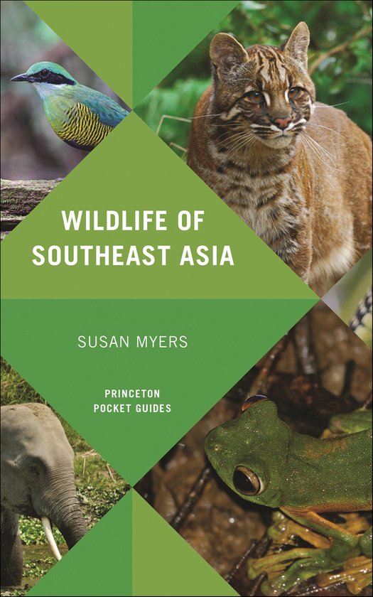 Princeton Pocket Guides - Wildlife of Southeast Asia - cover