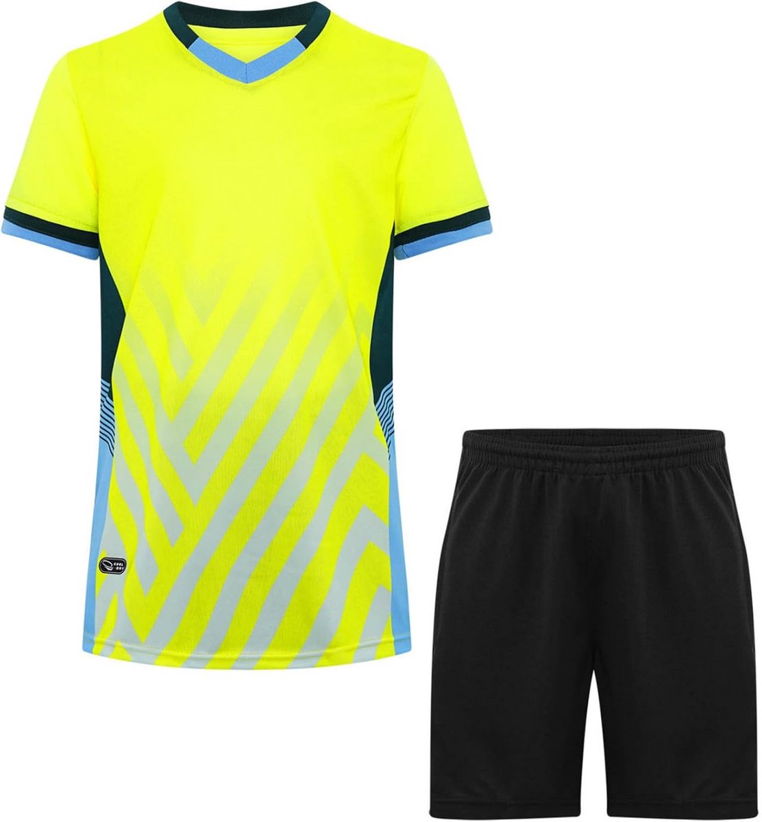 Trainingspak voor jongens - Korte mouw T-shirt en shorts voor sportactiviteiten