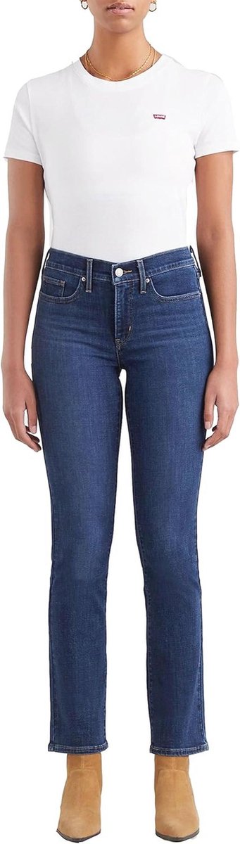 Damesjeans 314 Shaping Straight - Stevige Denim voor een Slanker Silhouet