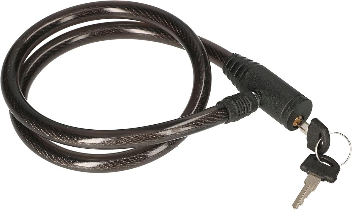 Fietsslot 80 cm Spiraalkabelslot Diefstalbeveiliging