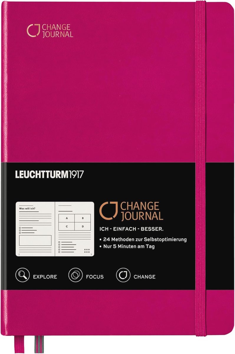 Change Journal Medium (A5) - Bessen