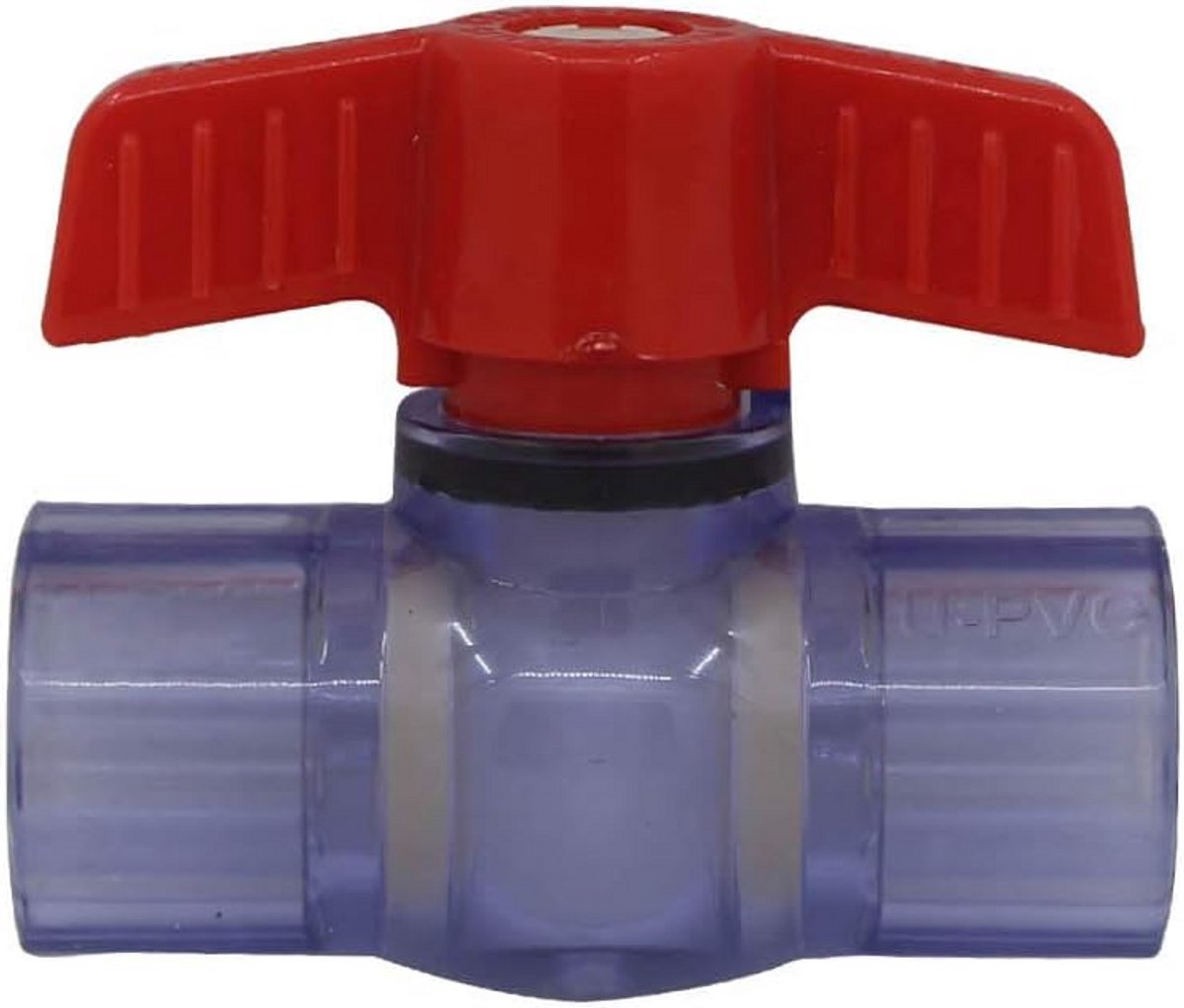 Kogelventiel PVC Afsluiter voor Lijmverbinding - Diverse Maten 20-63mm