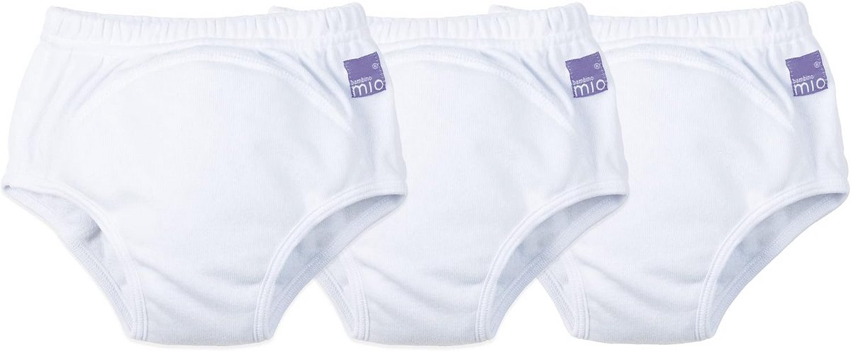 Potty Training Broek 2-3 jaar 3 Pack - Wit, Absorberend
