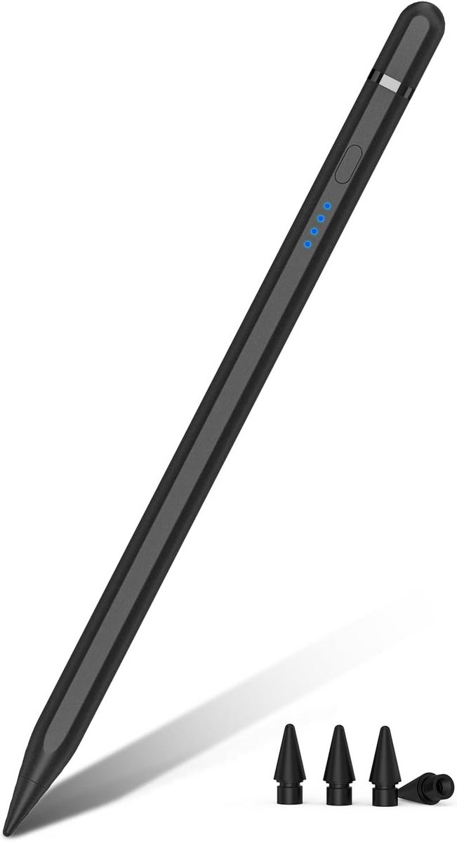 iPad Pencil 1e generatie - Snel opladen en palm rejectie - Geschikt voor iPad modellen (2018-2025)