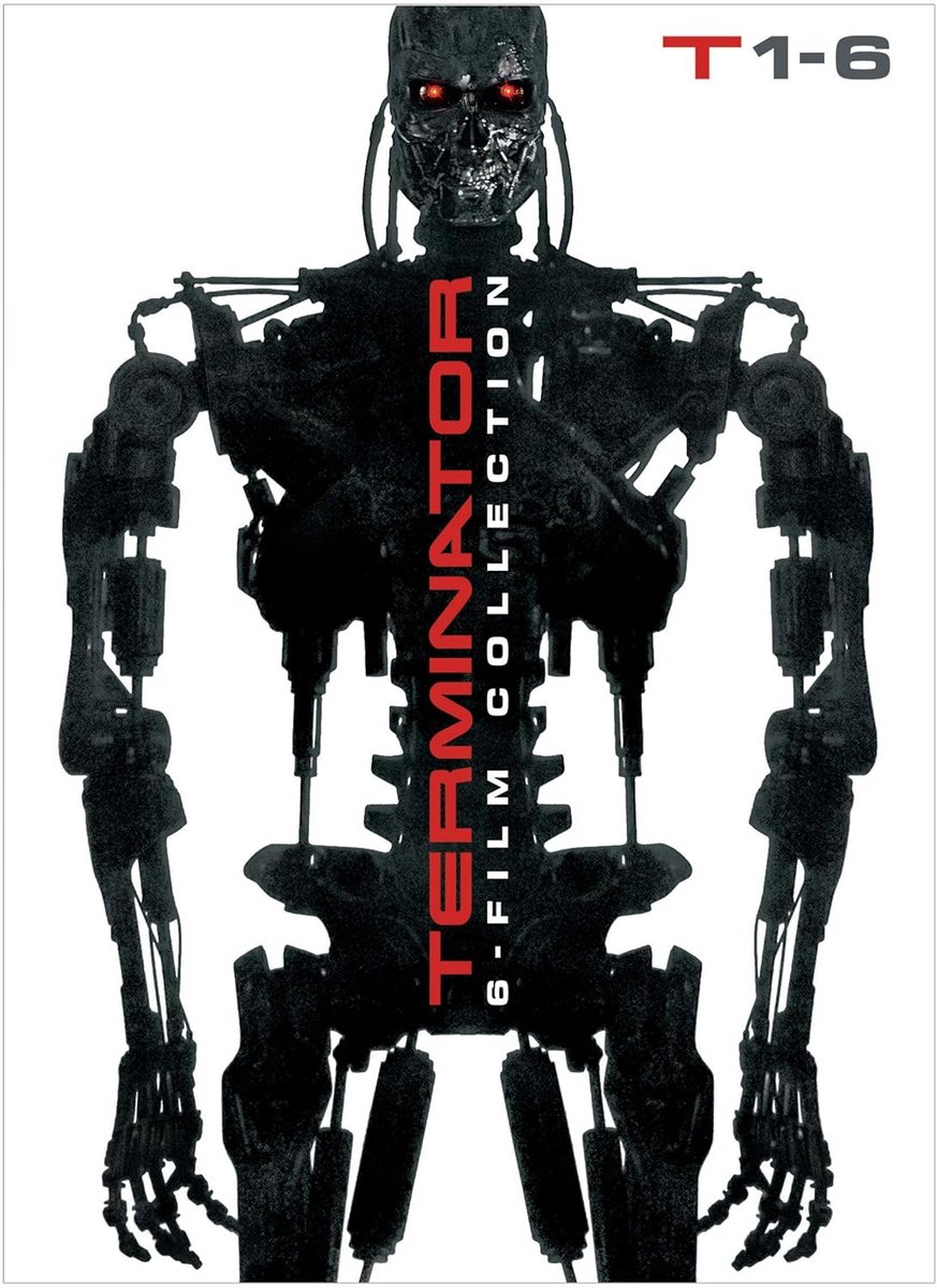 6 Film Collectie: Actie en Avontuur Science Fiction