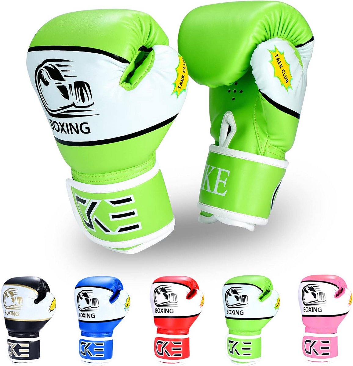 Bokshandschoenen voor Kinderen 5-12 Jaar - Kickboksen, Training en Sparring
