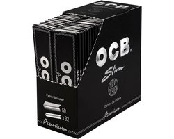 Natuurlijke Slim King Size Vloeitjes Zonder Filter - Premium Kwaliteit