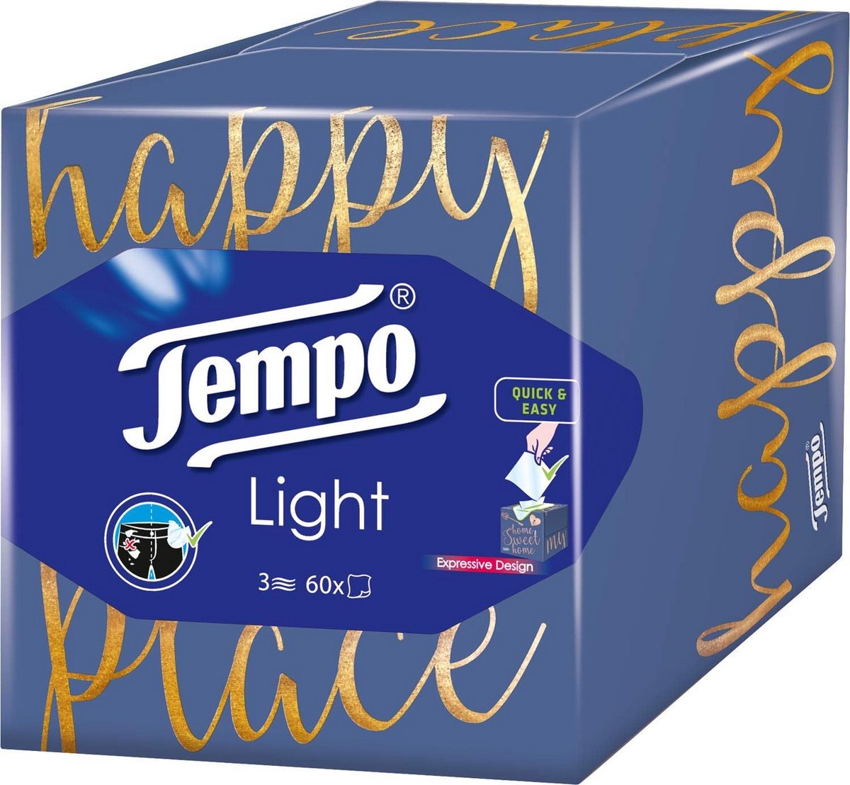 Papierhanddoeken Light Box - 360 Vezels, Stevige en Zachte Doeken