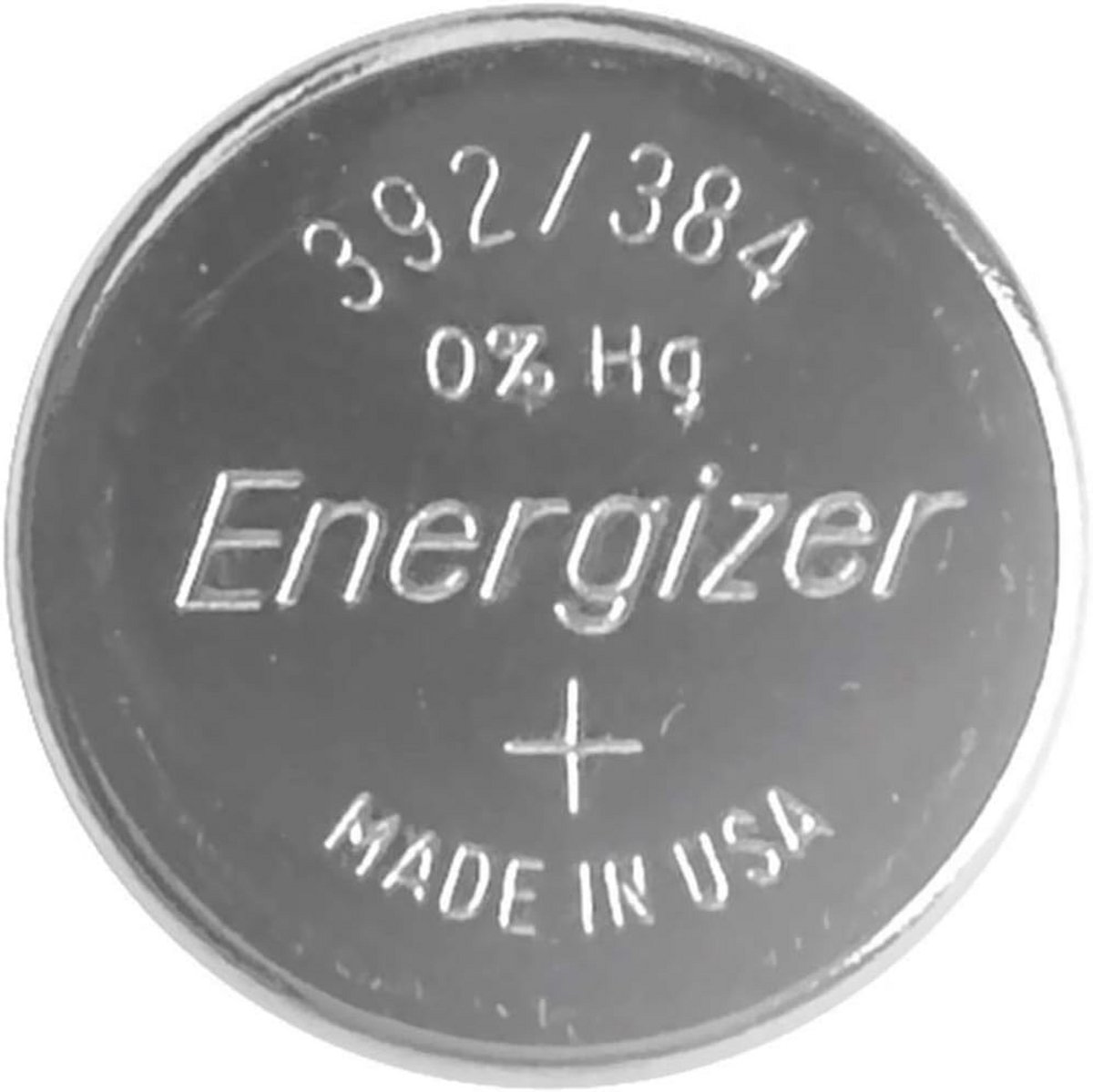 Silver Oxide 392/384 LR41 Knopcelbatterij - 44 mAh