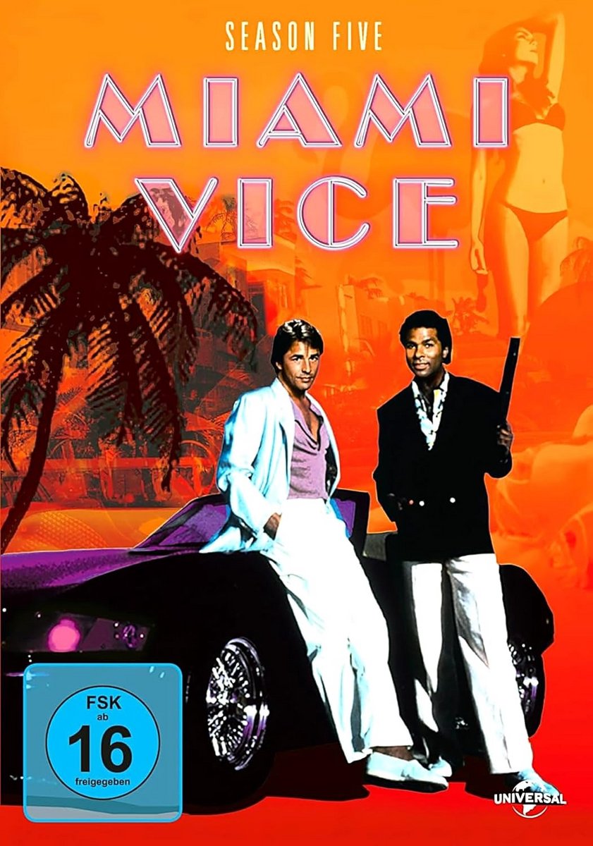Seizoen 5 van Miami Vice - Spannende Undercover Actie