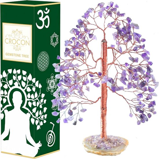 Levensboom van de zeven chakra's - Charkas kristallen