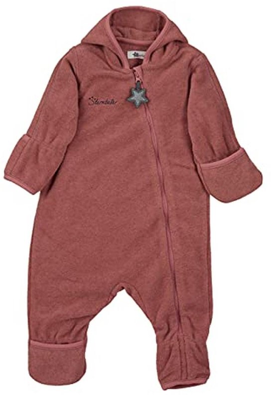 Fleece Overall Uniseks-Baby Jumpsuit met Rits, Capuchon en Handschoenen van Merkloos — afbeelding 5