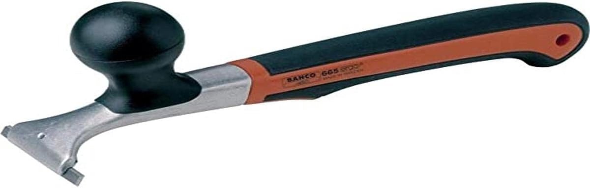 Metaal Rasqueta 65 mm met 5 Tanden voor Professioneel Gebruik