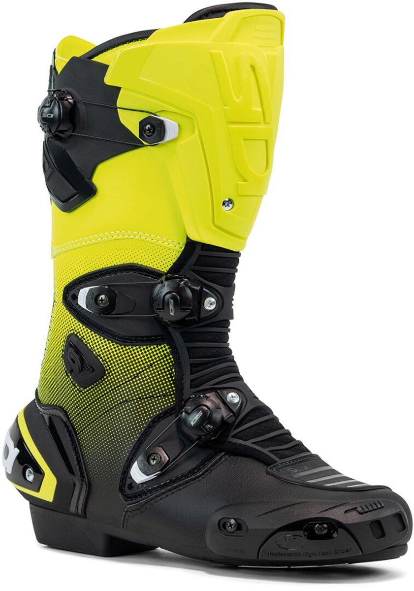 Sidi Mag-1 Zwart Geel Motorlaarzen - Laars