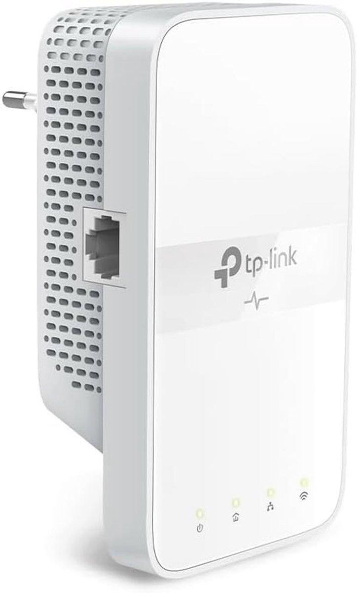 Gigabit Powerline Wi-Fi Extender met Automatische Synchronisatie en Ethernet