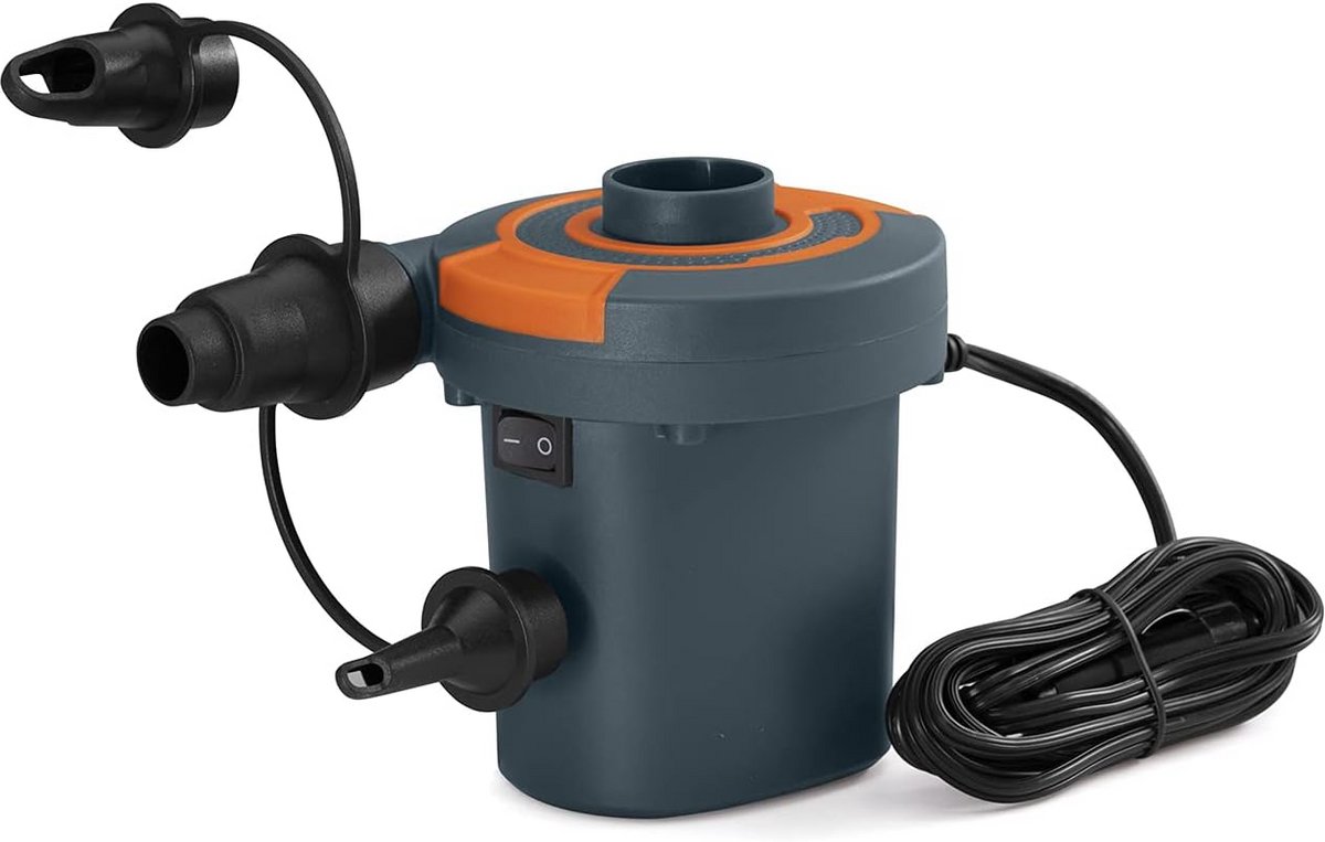Elektrische luchtpomp 12V AC/DC - 490 l/min