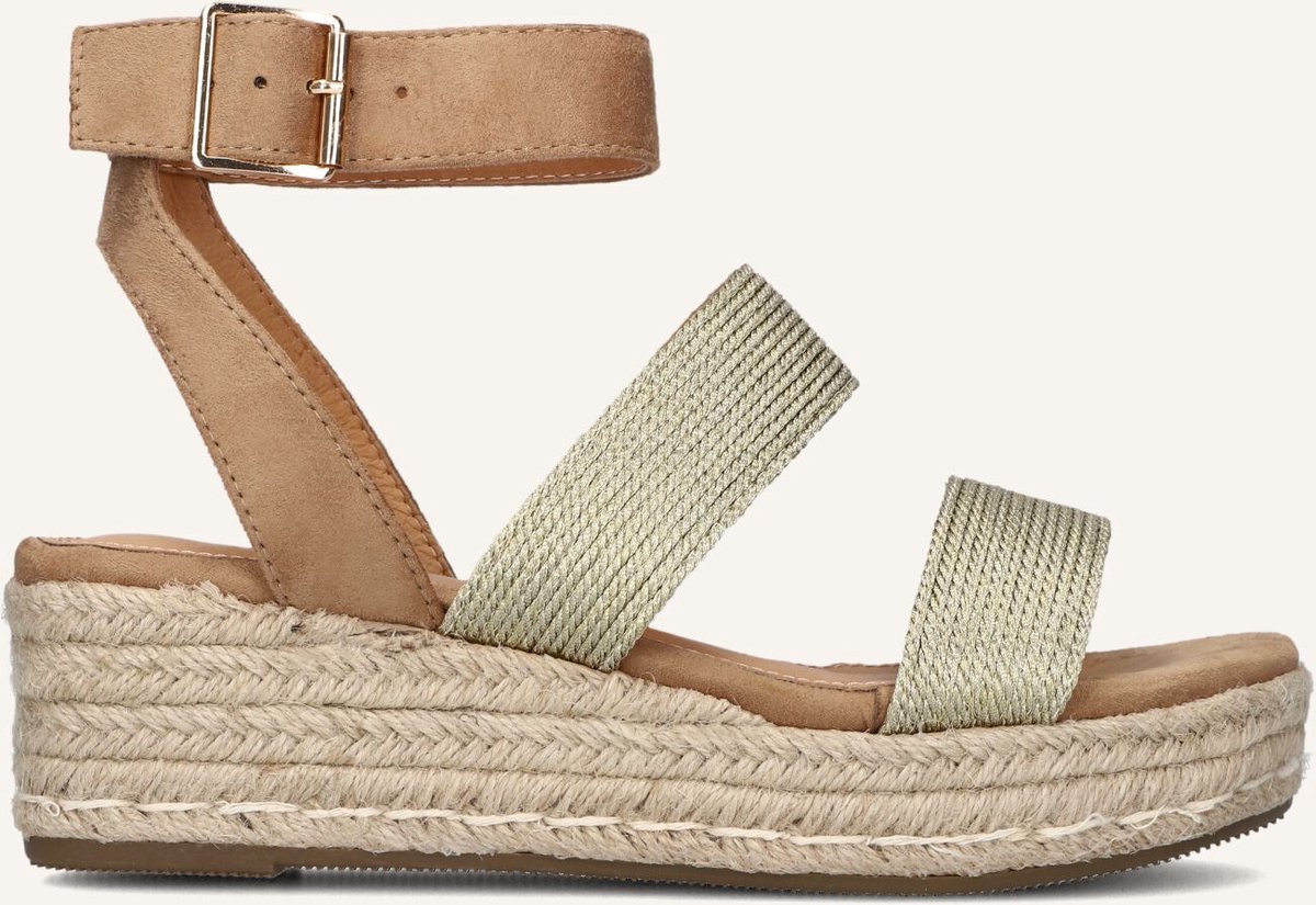 AYANA 0047-17k Sandalen - Dames - Goud - Maat 39