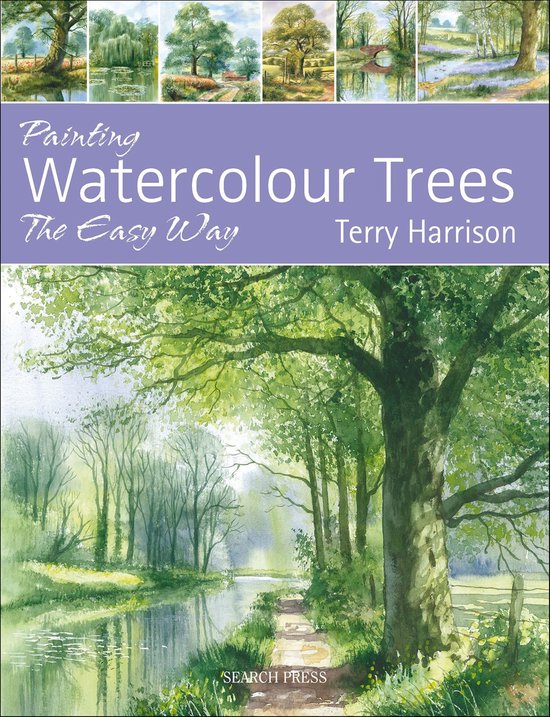 Painting Watercolour Trees the Easy Way - cover