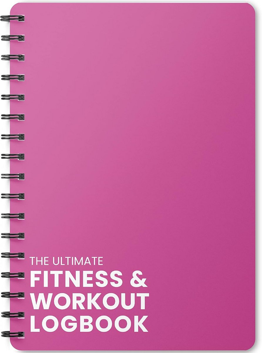 Gym Workout Logboek XL A5 - Oefeningen, Fitness en Training Dagboek - 100 Pagina's voor Doelen en Voortgang - Voor Mannen en Vrouwen