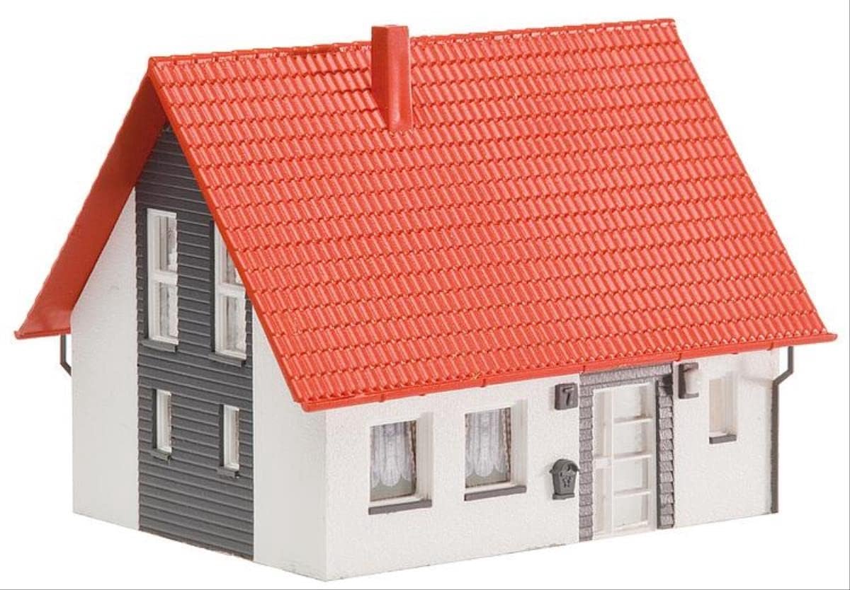 Eengezinshuis Grijs voor Modelbouw