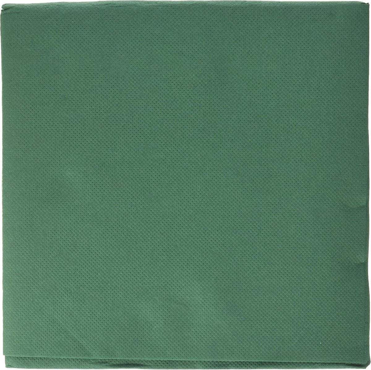 2-laags servetten 38x38cm - D.GREEN Kleur (50 stuks)