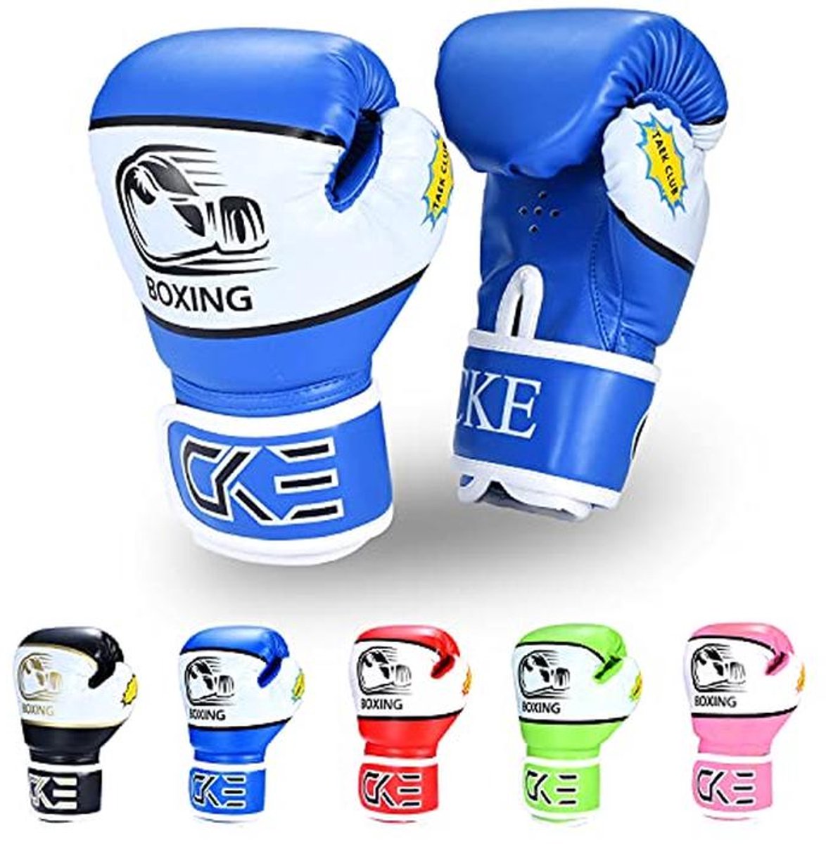 Bokshandschoenen voor Kinderen 5-12 Jaar - Ideaal voor Training, Kickboksen en Muay Thai
