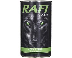 Natte hondenvoeding met vlees en fruit - 1240G