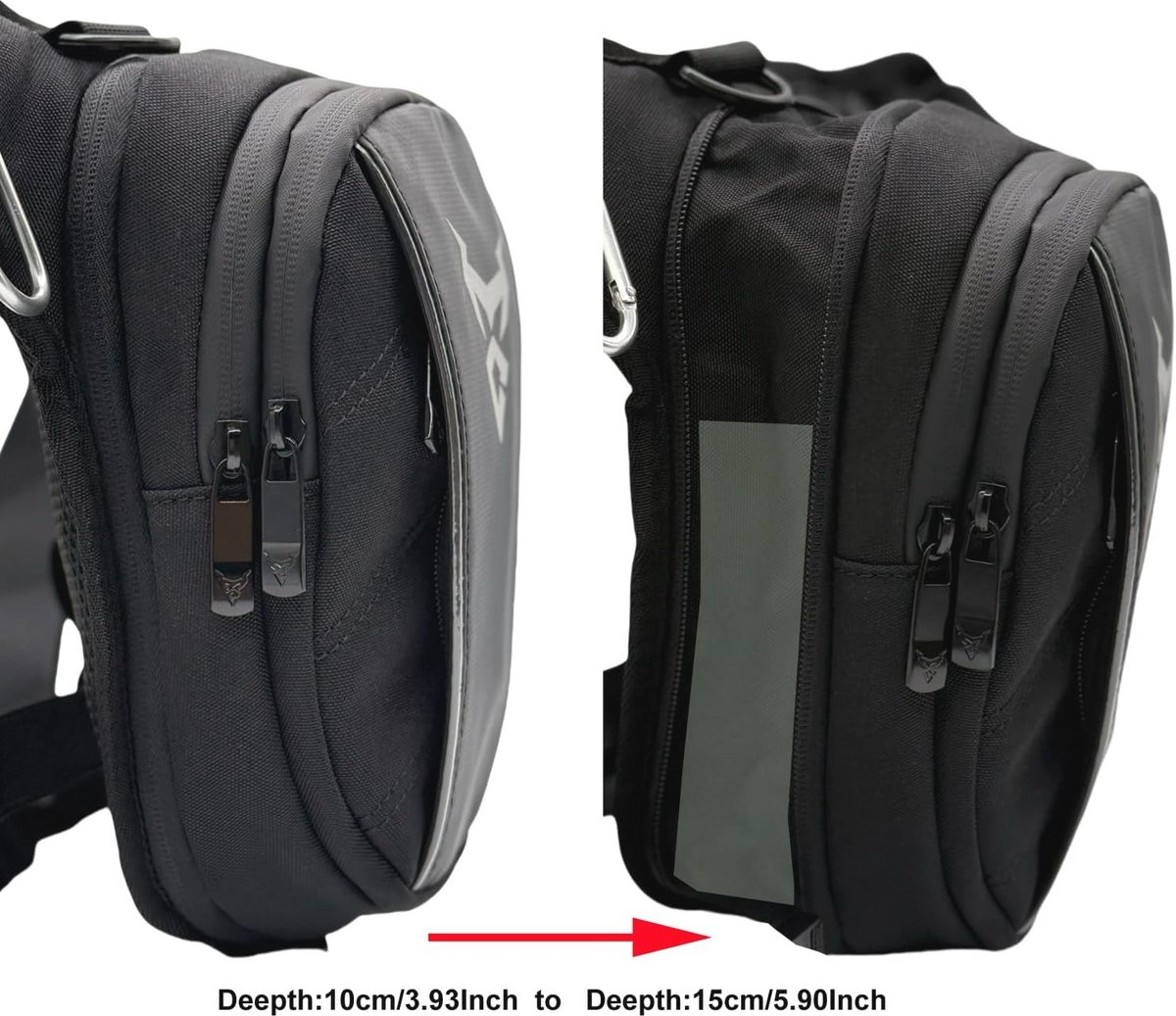 Multifunctionele Canvas Waist Pack voor Buitenactiviteiten