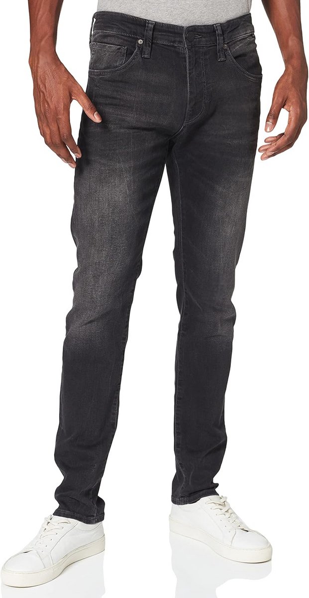 Rech gesneden heren jeans met ultra stretch