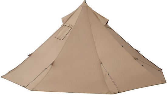 Draagbare 2-Persoons Tipi-Tent