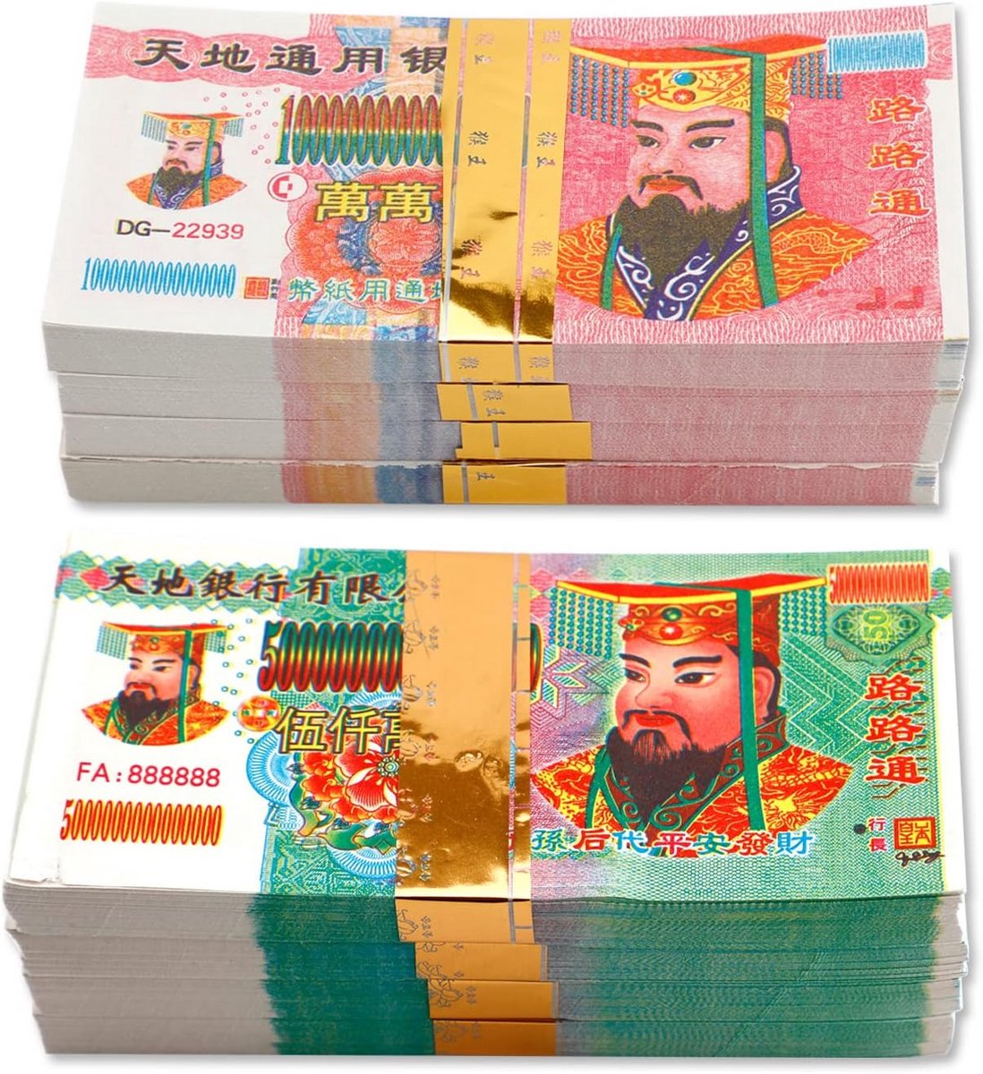800 Stuks Traditioneel Chinees Voorouder Papiergeld voor Opoffering en Zegeningen
