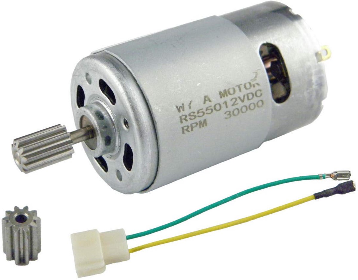 Elektrische Motor 550 DC 12V 30000RPM voor Afstandsbediening en Kinderspeelgoed