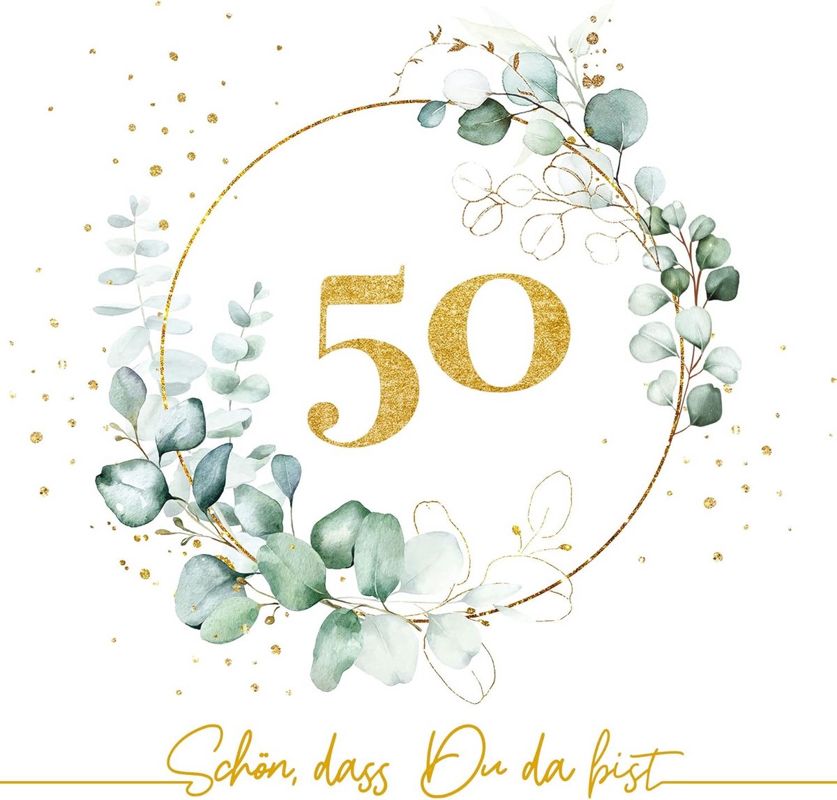 Elegante eucalyptus servetten - 20 stuks 33x33cm voor bruiloft, verjaardag en decoratie