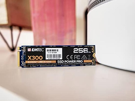 Interne SSD - Opslag Schijf - Computer Upgrade - NVMe PCIe Gen3 - 256 GB - Zwart — afbeelding 3