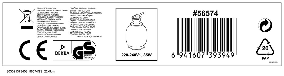 Bestway Hydrium zwembadset met stalen wand - Ø 366 x 122 cm