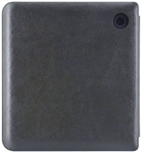 Origami Hoesje Geschikt voor Kobo Libra 2 - Hoes ZONDER SLAAP FUNCTIE Beschermhoes Cover - Zwart * - ereader hoesje - cover van Origami — afbeelding 3