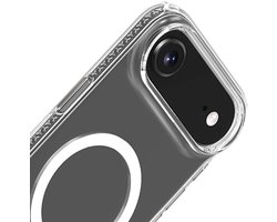 Force Case, Hoesje geschikt voor iPhone Air - AIR XTREM MagSafe & Ultra-Versterkt 4m, Transparant