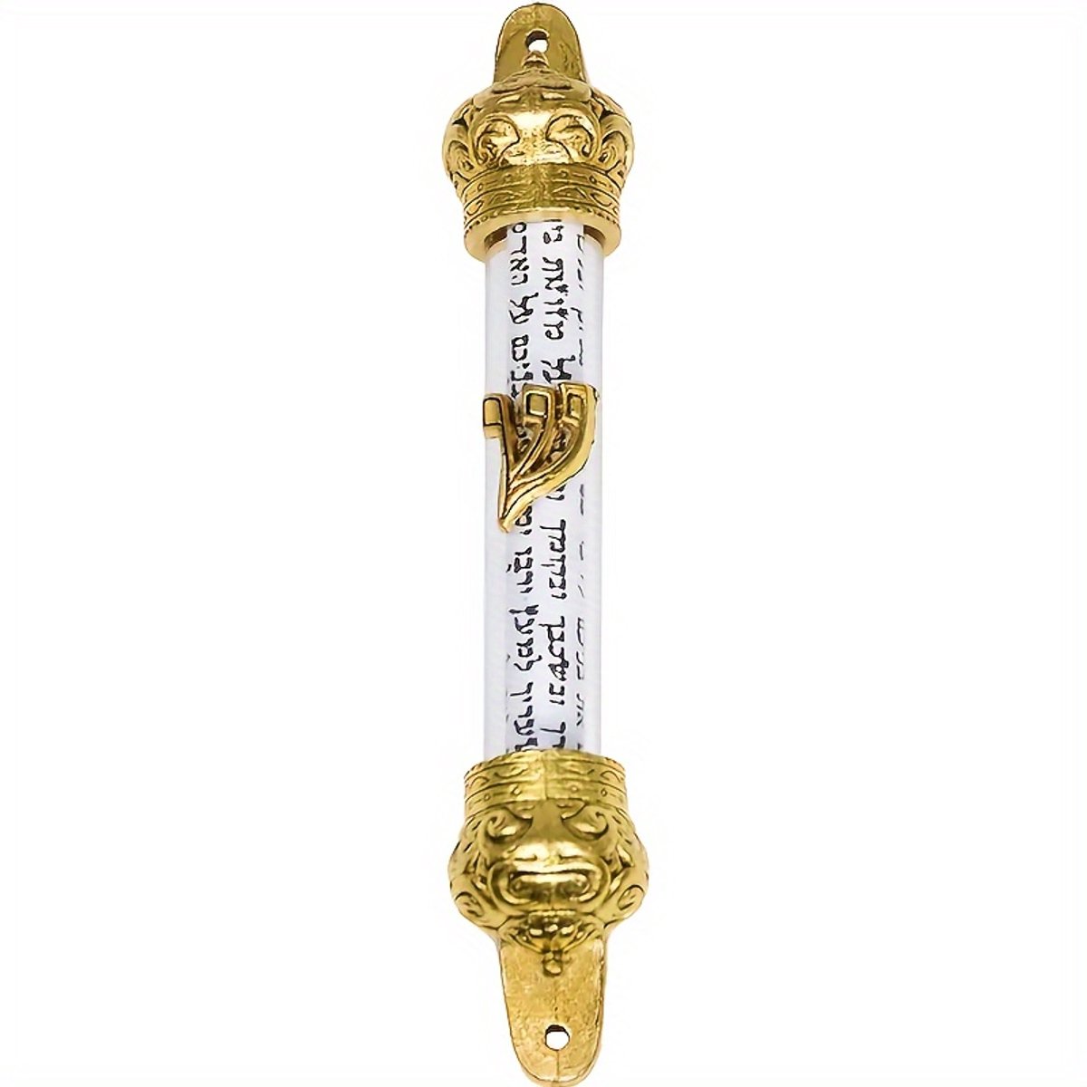 VANDAAG VERZONDEN - Mezoeza - Torah-Rol - Joodse Decoratie - Deurpost Decor - Mezuzah Religieus Accessoire - Spiritueel Huis - Judaica Cadeau - Housewarming Cadeau - Traditionele Mezoeza - Heilige Scriptuur