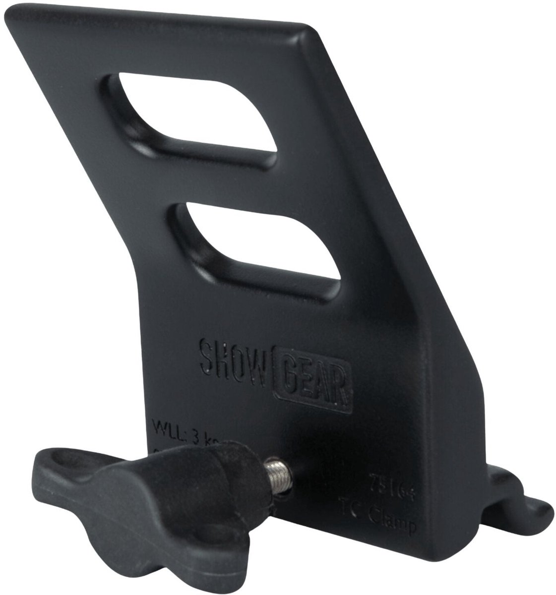 Showgear TC Clamp Eenvoudig en strak kabelmanagement