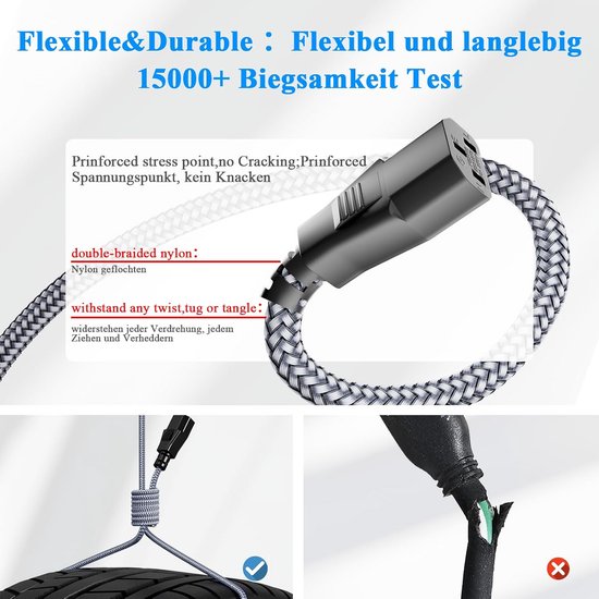 DAP FL74 XLR 3-pin professionele microfoonkabel - 6 m kopen? | Stage Roads