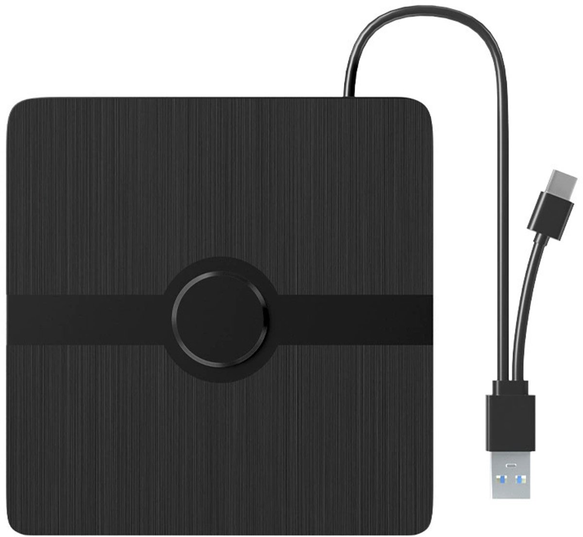 Externe schijf, draagbare met lees-/schrijfmogelijkheden, Geschikt voor van een USB 3.0- en Type-C brander, Geschikt voor Windows-laptops en -desktops.