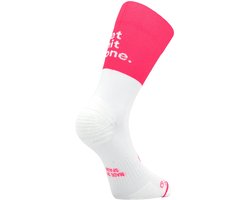 Sporcks get shit down diva pink – Hardloopsok – ICON – Unisex – Coolmax – Medium Compressie-41-43