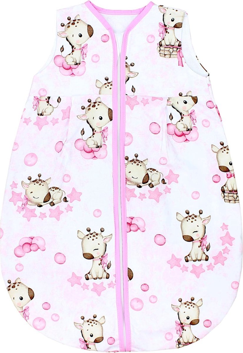 Stunq® Comfortabele en Veilige Zomerslaapzak voor Baby's met Ritssluiting