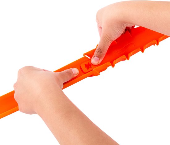 Hot Wheels City Gorilla Aanval speelset en speelgoedauto van Merkloos — afbeelding 4